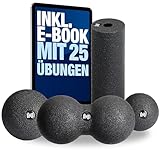 NAJATO Sports Faszien Set - Inkl. Faszienrolle, Faszienball, Duoball & Ebook...