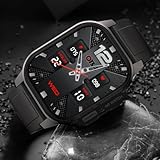 OBA Smartwatch 4G LTE Smart Watch Überwachung Gesundheit, Cardio, Gehäuse 49...
