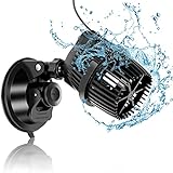 fishkeeper Wellenpumpe(8000L/H 12W), Aquarium Umwälzpumpe 360° drehbar Ultra...