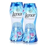 Lenor Unstoppables Wäscheparfüm Aprilfrisch 210g (2er Pack) - Frühlingsblume,...