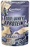 IronMaxx 100% Whey Protein Pulver - Blaubeer Käsekuchen 400g Beutel |...