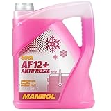 MANNOL Antifreeze AF12+ (-40) Longlife 5 L
