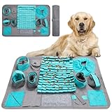 Futtermatte Trainingsmatte Hund SchnüFfelteppich Waschbar Trainingsmatte...