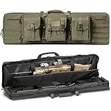 ACEXIER Double Rifle Bag Gepolsterte abschließbare Karabiner Lange Gewehrtasche...