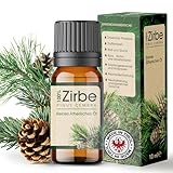Zirbenöl10ml reines Ätherisches Öl, 100% Pinus Cembra
