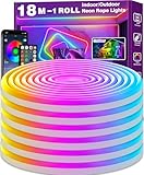 LETIANPAI 18m Neon Led Strip,Flexible LED Streifen,Control with...