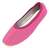 Beck Unisex Kinder airbecks Gymnastikschuhe, Pink, 29 EU