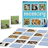 Ravensburger Memory® Tierkinder - 20879 - der Spieleklassiker für Tier-Fans,...
