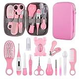Baby-Pflegeset, Sicherheitspflege-Set für Kleinkinder mit Haarbürste, Kamm,...