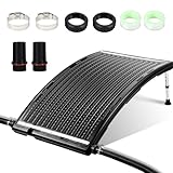 Vigevee Sonnenkollektor Poolheizung, 113x69x35cm Solarheizung Maximaler...