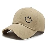 YAMEE Baseball Cap Damen Herren Baumwolle, Baseball-Mütze Unisex Verstellbar...