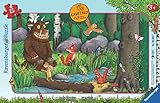 Ravensburger Kinderpuzzle - 05225 Die Maus und der Grüffelo - Rahmenpuzzle für...