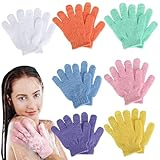 Yaunming 14 Stück Peelinghandschuh, Kese Handschuh, Exfoliating Gloves,...