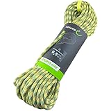 EDELRID Kletterseil On Sight Dry 9,5 mm (dynamisches Einfachseil, imprägniert),...