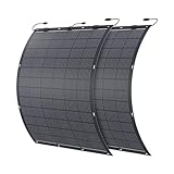 Zendure Balkonkraftwerk, Flexibel Solarpanel 2X 210W(420W), 41V/5A Solareingang,...