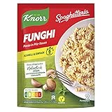 Knorr Spaghetteria Nudel-Fertiggericht Funghi leckeres Nudelgericht, 150 g