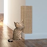 KARAT Kratzbrett für Katzen Zubehör - Sisal - Krallenpflege für Tiere -...