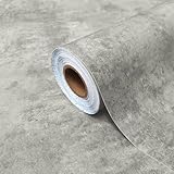 Extra Starke Laminierte Selbstklebende Holzfolie BETON CONCRETE - Klebefolie...