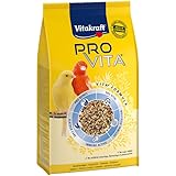 Vitakraft Pro Vita, Kanarienvogel Futter - 800g
