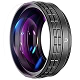 Weitwinkelobjektiv für Sony ZV1, ULANZI WL-1 18mm Weitwinkel mit 10X Makro,...