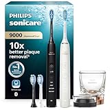 Philips Sonicare DiamondClean 9000 elektrische Zahnbürste,...