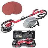 Arebos Trockenbauschleifer 750W | Langhalsschleifer Ø225mm mit Absaugsystem &...