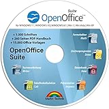 Open Office Suite 2024 Home Student Professional - 100% kompatibel mit...