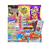 Super Amerikanische Süßigkeitenbox | 10 Teile | MHD 2024 | Trendprodukte aus...