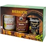 Altenburger Original Bierkiste - drei mit Bier verfeinerte Senfsorten als...