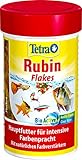 Tetra Rubin Flakes - Fischfutter in Flockenform mit natürlichen...