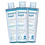 SomnoSept - 3 x 400 ml Flasche - Spezialreiniger - CPAP-Masken Pflege - Reiniger...