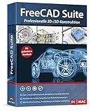 FreeCAD Suite - Professionelle 2D und 3D Konstruktion Architektur, Maschinenbau,...