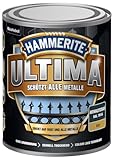 Hammerite Ultima Matt, Metallschutzlack, Anthrazitgrau RAL7016, 750ml
