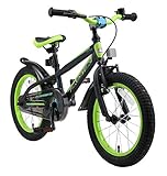 BIKESTAR Kinderfahrrad 16 Zoll für Mädchen und Jungen ab 4-5 Jahre | 16er...