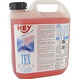 HEY sport TEX WASH Waschmittel für Sportkleidung Membran-Textilien und...