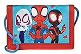 Undercover Spidey Geldbörse für Kinder, Jungen, Mädchen und Teens, 8 x 13 cm,...