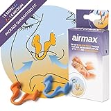 Airmax Testpaket | Anti Schnarch Nasenspreizer | 76,1% Mehr luft | Besser atmen,...
