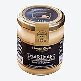 Hagen Grote Trüffelbutter Tartufo nero mit schwarzen Sommertrüffeln, 150g...