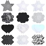 Gjinxi 24PCS Nippelabdeckung Selbstklebend Nipple Patches Nippel Cover Aufkleber...