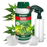 Veddelholzer 1000 ml Premium kaltgepresstes 100% natürliches Neemöl Komplett...