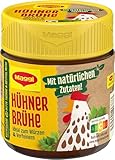 MAGGI Hühner Brühe, Universal-Würzmittel mit natürlichen Zutaten, 1er Pack...