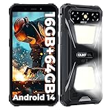 OUKITEL G5 Outdoor Handy mit Doppel-Campinglicht, Android 14 Outdoor Smartphone...