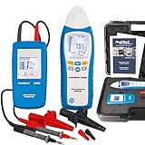 PeakTech 3435 Leitungssuchgerät mit Sender & Empfänger bis 2m Empfangstiefe [3...