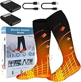 Elektrische Beheizte Socken, Beheizte Socken für Damen & Herren -...