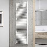 Schulte Badheizkörper München, 177 x 60 cm, 1129 Watt Leistung, Anschluss...