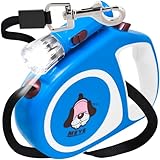 Retoo Rollleine Hundeleine 5m für kleine & große Hunde, Flexibles Band für...
