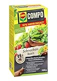 COMPO Schneckenkorn regenfest, Streugranulat gegen Nacktschnecken, 1,1 kg