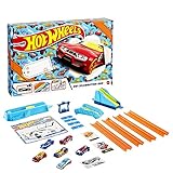 Hot Wheels GWN96 - Celebration Box Vollständiges Starterset mit 6 Fahrzeugen,...