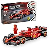 LEGO Speed Champions Ferrari SF-24 F1 Rennauto - Spielzeug mit Formel 1...