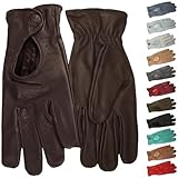 German Wear Unisex Damen & Herren Autofahrer-Handschuhe Autofahrerhandschuhe...